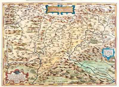 Románia alkotó: Abraham Ortelius