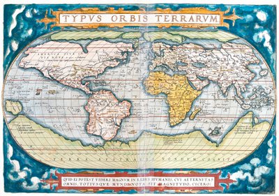 Világ alkotó: Abraham Ortelius