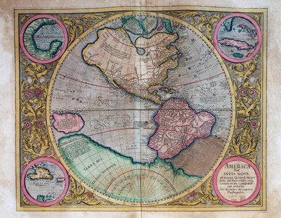 Világtérkép: Abraham Ortelius (1527-1598) alkotó: Abraham Ortelius