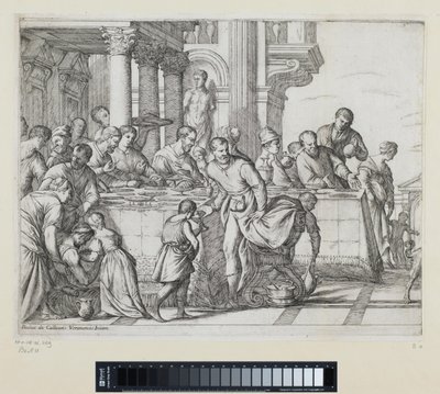 Ouderkerk aan den IJssel látképe, 1620 alkotó: Abraham Rademaker