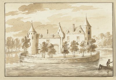 Ház Baarsdorpban, Zuid-Bevelandon alkotó: Abraham Rademaker