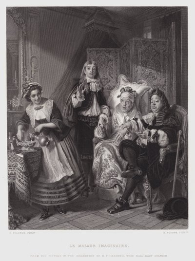 A képzeletbeli érvénytelen (metszet) alkotó: Abraham Solomon