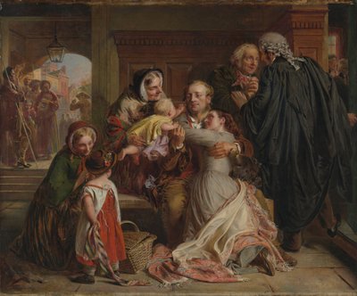 Nem bűnös, 1859 alkotó: Abraham Solomon