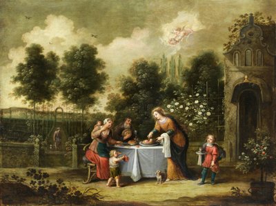 Abraham Willemsen Szent Erzsébet alkotó: Abraham Willemsens