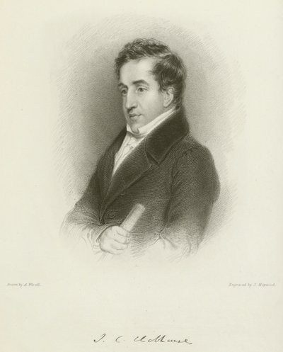 John Cam Hobhouse alkotó: Abraham Wivell