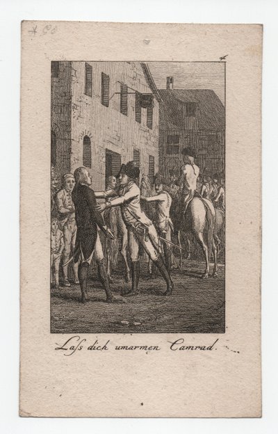 Hagyd magad megölelni Camrad alkotó: Abraham Wolfgang Küffner