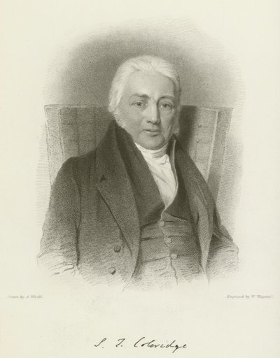 Samuel Taylor Coleridge alkotó: Abraham after Wivell