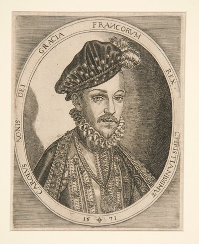 Károly IX alkotó: Abraham de Bruyn
