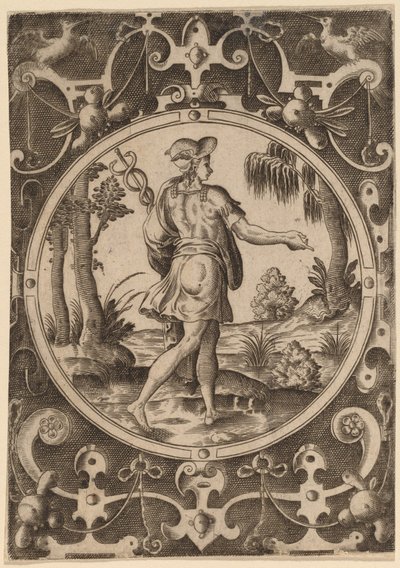 Hermész alkotó: Abraham de Bruyn