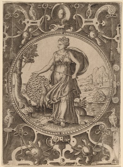 Juno alkotó: Abraham de Bruyn