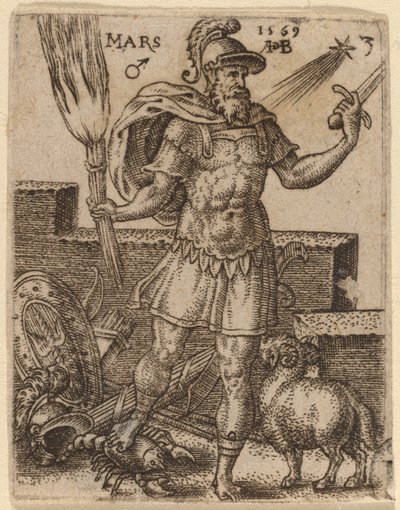 Mars alkotó: Abraham de Bruyn