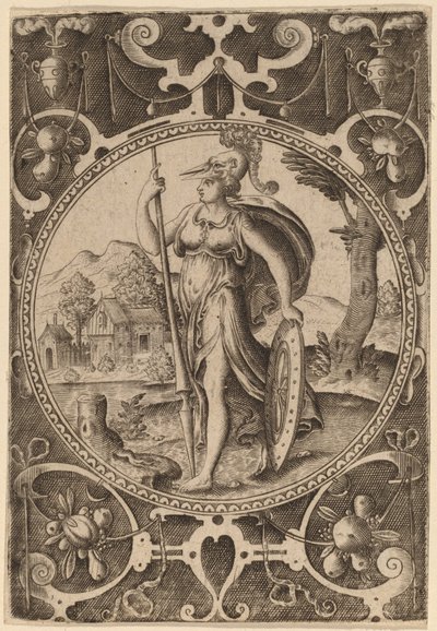 Minerva alkotó: Abraham de Bruyn