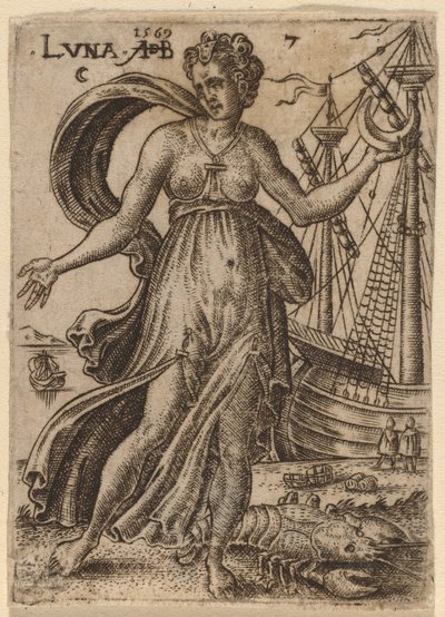 Hold alkotó: Abraham de Bruyn