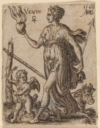 Vénusz alkotó: Abraham de Bruyn