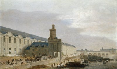 A Louvre-i Nagy Galéria c. 1640. alkotó: Abraham de Verwer