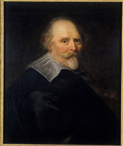 Egy öregember portréja, 1643 alkotó: Abraham de Vries