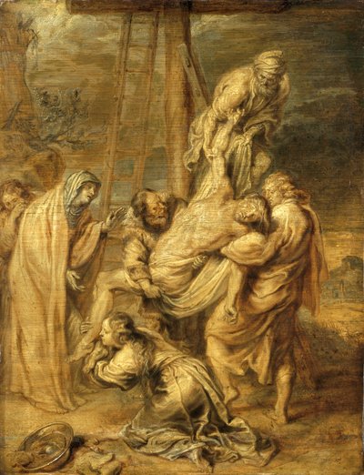 „The Deposition”, 1620-1676 alkotó: Abraham van Diepenbeck