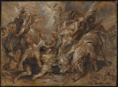 Szent Pál megtérése alkotó: Abraham van Diepenbeeck after Peter Paul Rubens