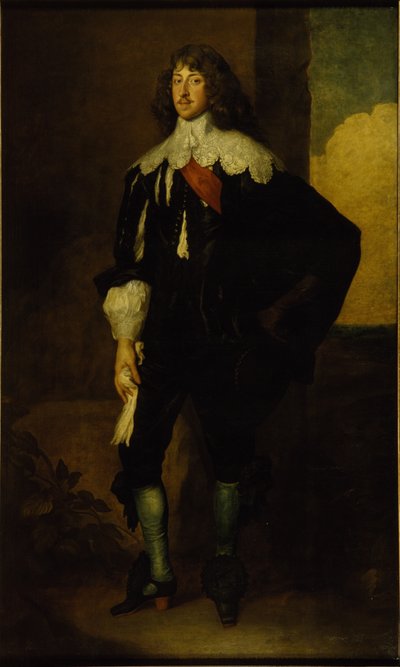 William Cavendish, Devonshire 3. grófja (olaj, vászon) alkotó: Abraham van Dyck