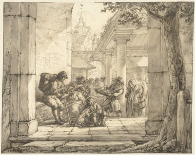 Piac egy városban alkotó: Abraham van Strij (I)