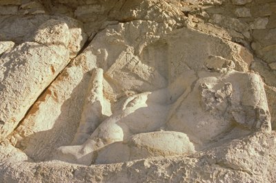 Héraklész faragása alkotó: Achaemenid