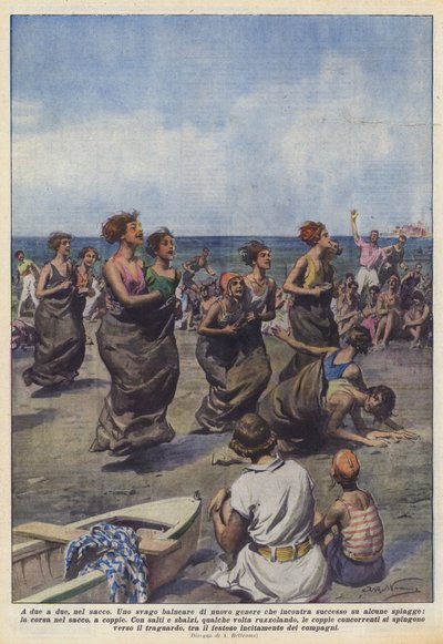 Kettő-kettő, a táskában alkotó: Achille Beltrame