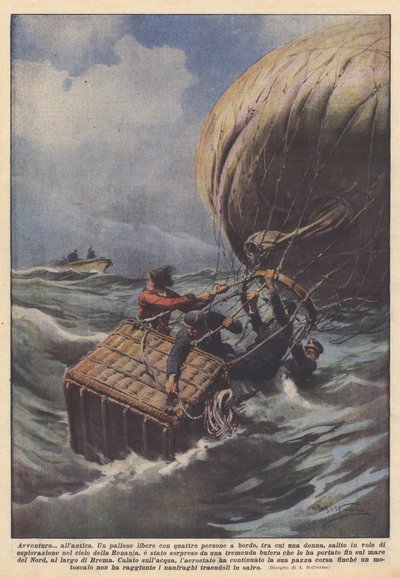 Kaland? allantica alkotó: Achille Beltrame