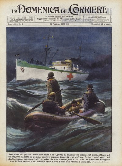 Háborús kalandok alkotó: Achille Beltrame