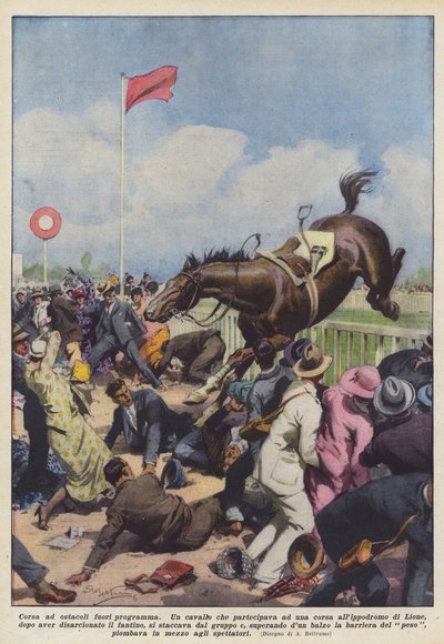 Nem tervezett akadálypálya alkotó: Achille Beltrame