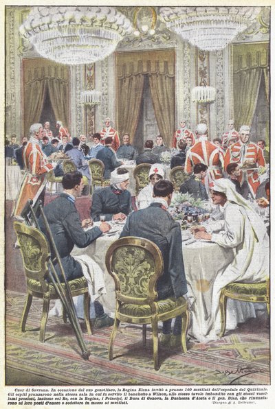 Szuverén szíve alkotó: Achille Beltrame