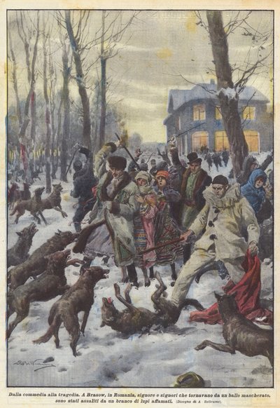 Vígjátéktól tragédiáig alkotó: Achille Beltrame