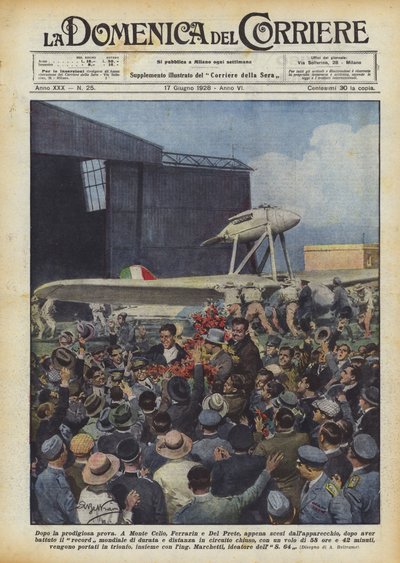 A csodálatos próba után alkotó: Achille Beltrame