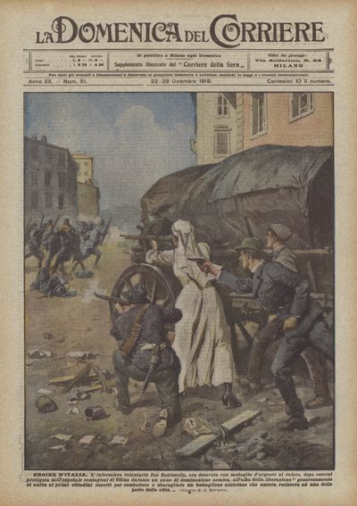 Olaszország hősnői alkotó: Achille Beltrame