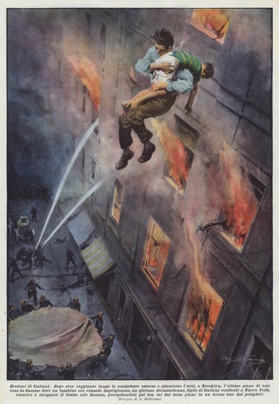 Az olaszok hősiességei alkotó: Achille Beltrame