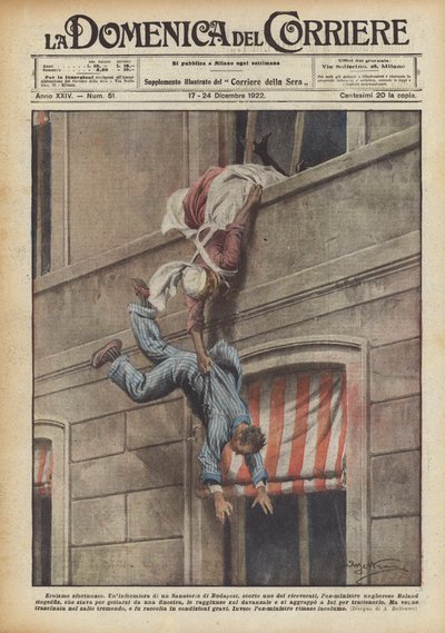 Szerencsétlen hősiesség alkotó: Achille Beltrame