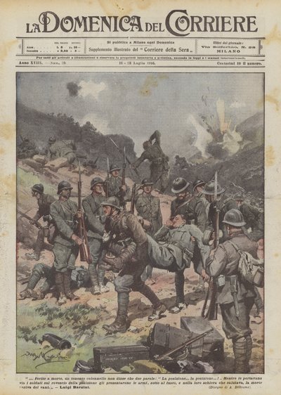 ? Halálosan megsebesült alkotó: Achille Beltrame