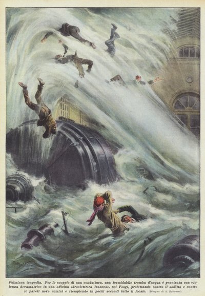 Villámgyors tragédia alkotó: Achille Beltrame