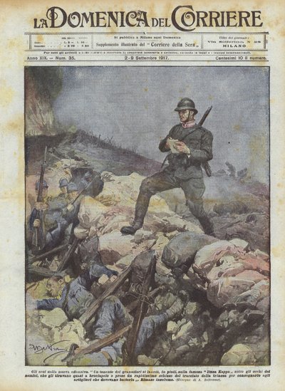 Az új offenzíva hősei alkotó: Achille Beltrame