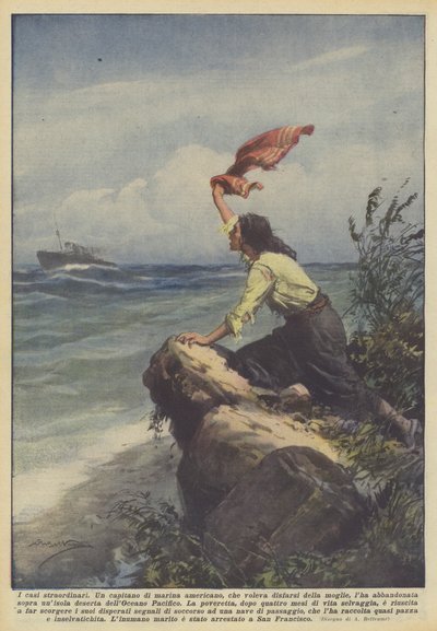 Rendkívüli esetek alkotó: Achille Beltrame