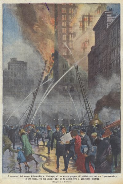 A tűz drámái alkotó: Achille Beltrame