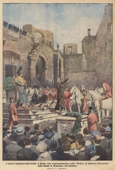 A nagyszerű festői műsorok alkotó: Achille Beltrame