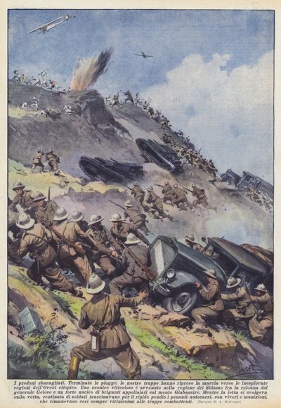 A rablók legyőzték alkotó: Achille Beltrame