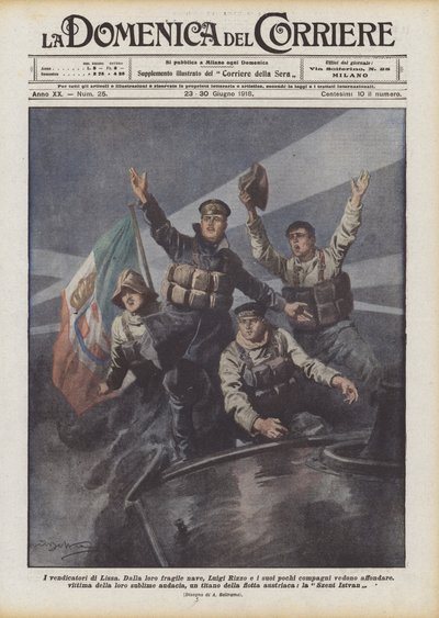 Lissa Bosszúállói alkotó: Achille Beltrame