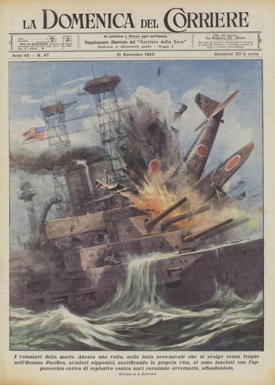 A halál önkéntesei alkotó: Achille Beltrame