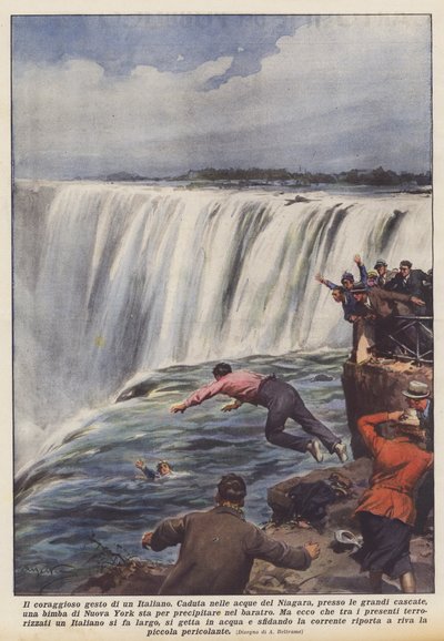 Egy olasz bátor gesztusa alkotó: Achille Beltrame