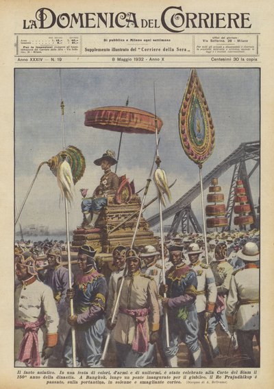 Az ázsiai pompa alkotó: Achille Beltrame