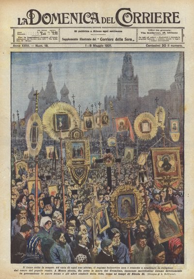 A tűz a hamu alatt alkotó: Achille Beltrame