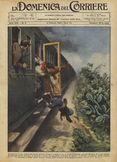 A bukás csodája alkotó: Achille Beltrame