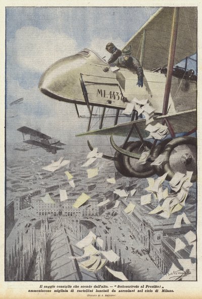 A bölcs tanács, ami felülről jön alkotó: Achille Beltrame