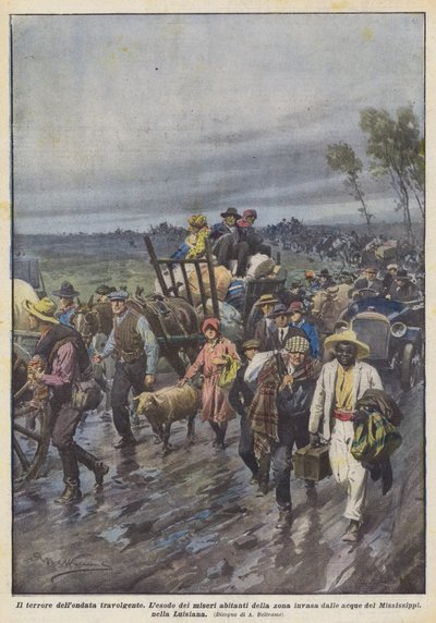 Az elsöprő hullám réme alkotó: Achille Beltrame